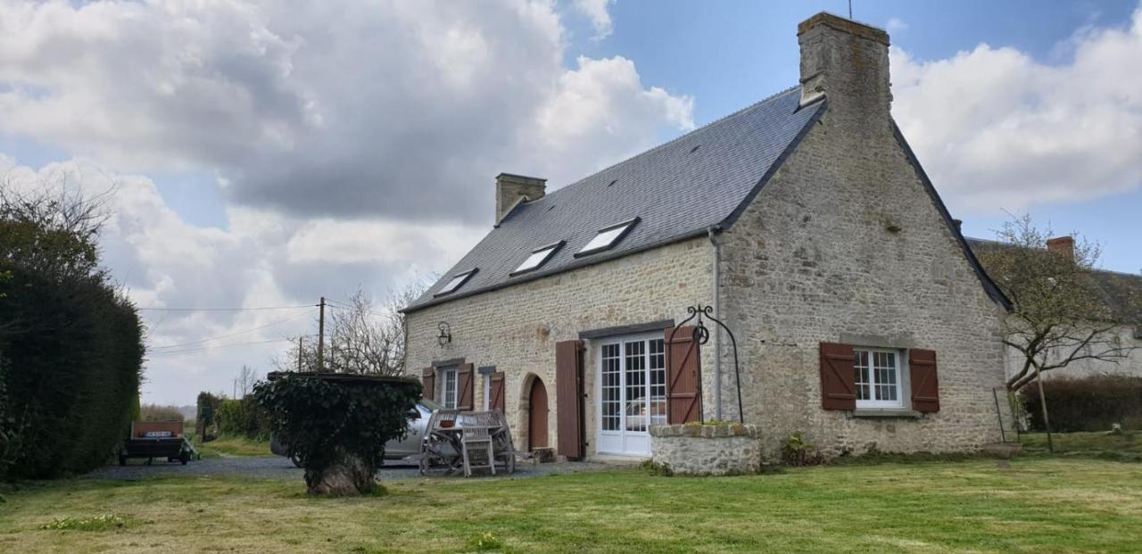 Charming Cottage Du Marais Dday Omaha Beach Canchy  Εξωτερικό φωτογραφία