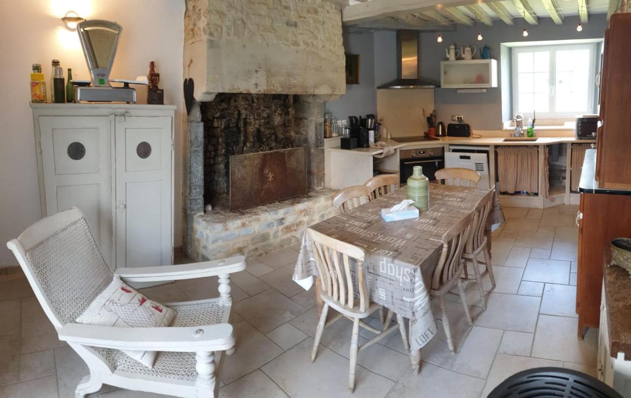 Charming Cottage Du Marais Dday Omaha Beach Canchy  Εξωτερικό φωτογραφία